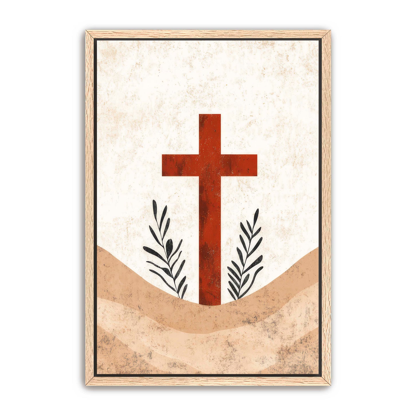 Cross in Valley
