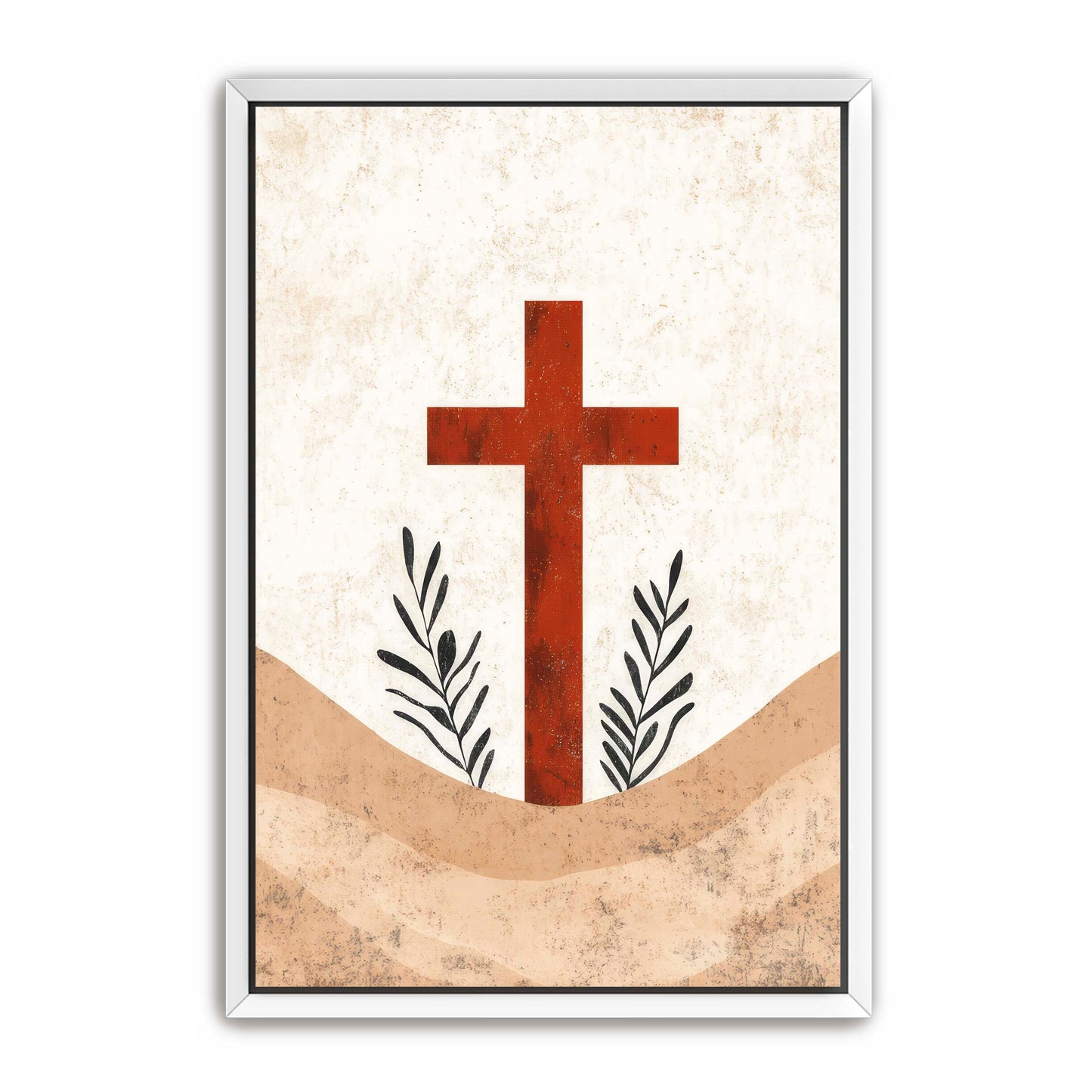 Cross in Valley