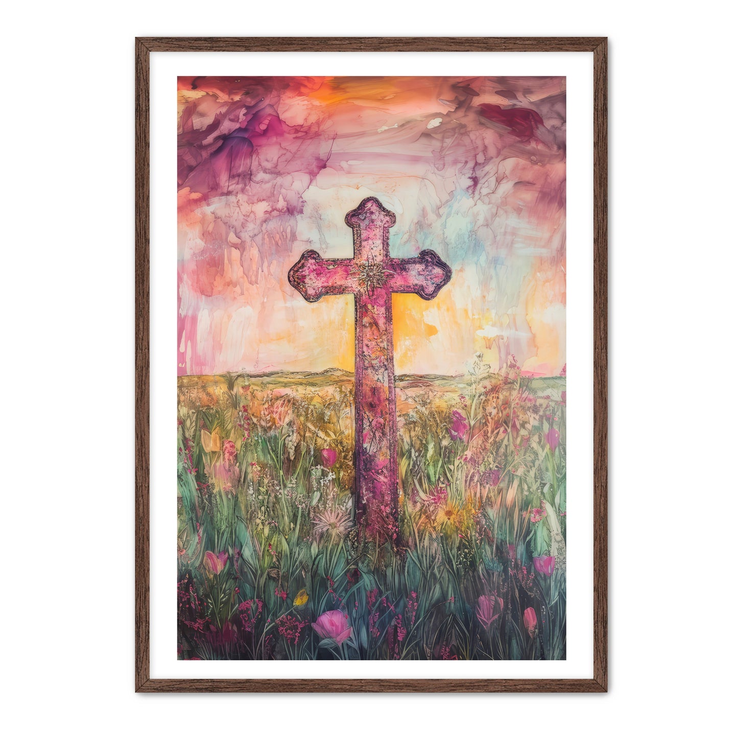 Cross in the Meadow