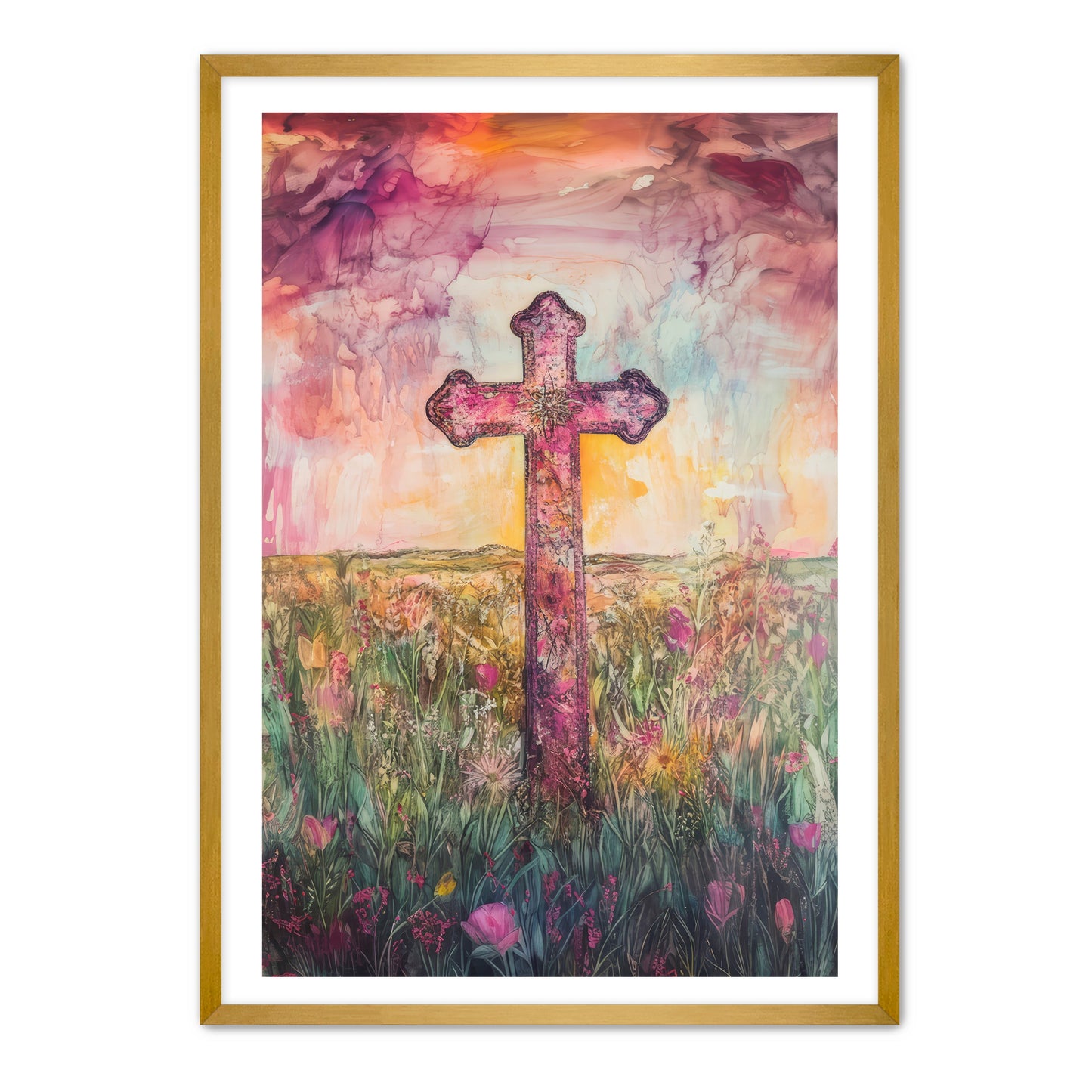 Cross in the Meadow