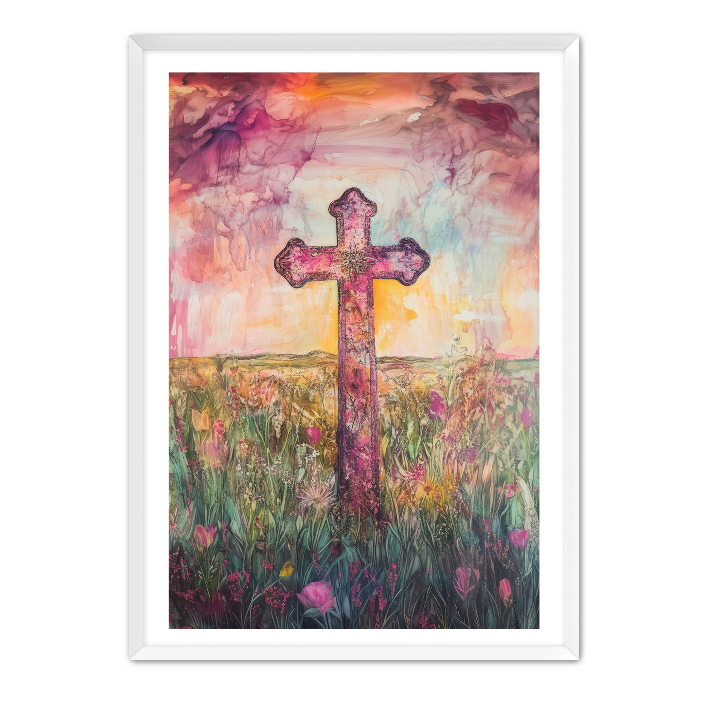 Cross in the Meadow