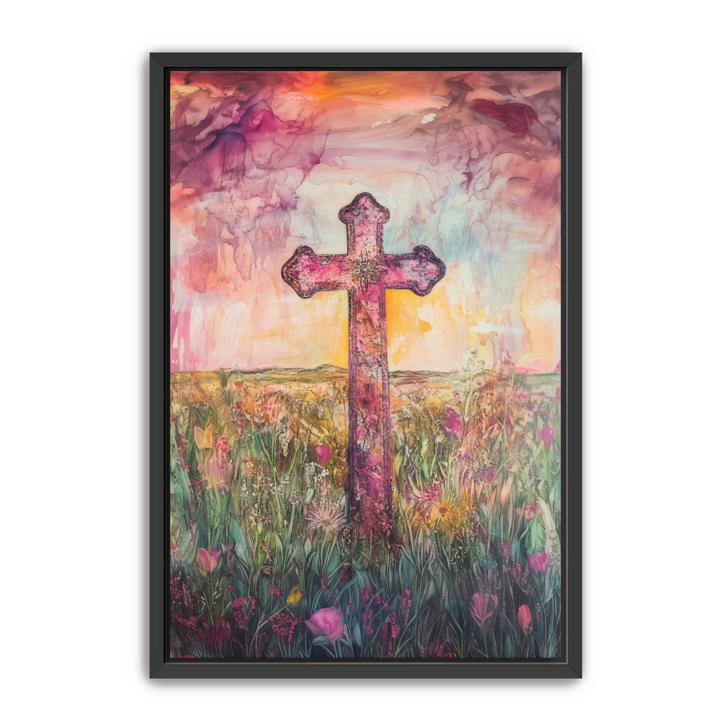 Cross in the Meadow