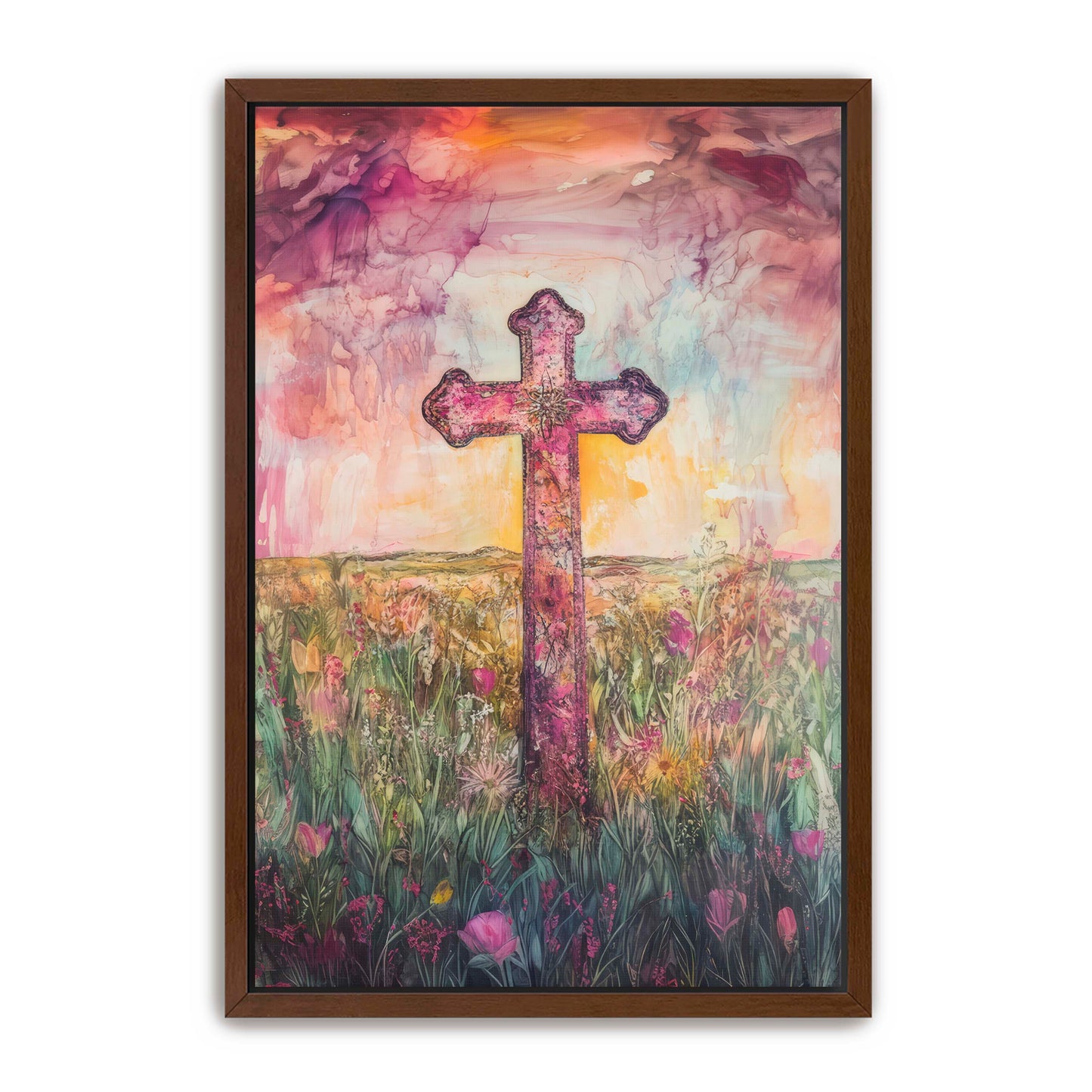 Cross in the Meadow