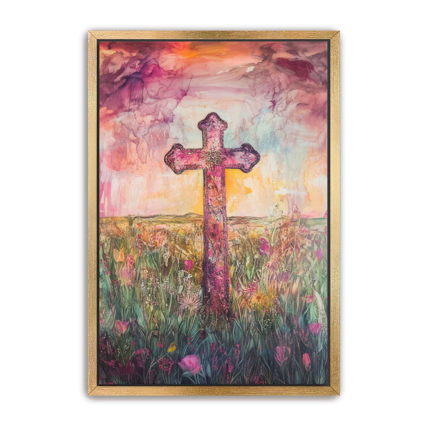 Cross in the Meadow