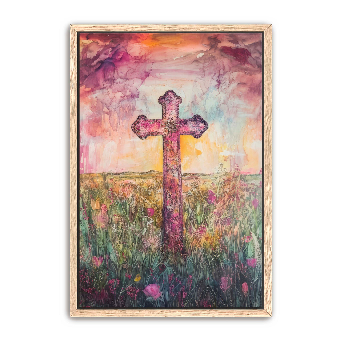 Cross in the Meadow