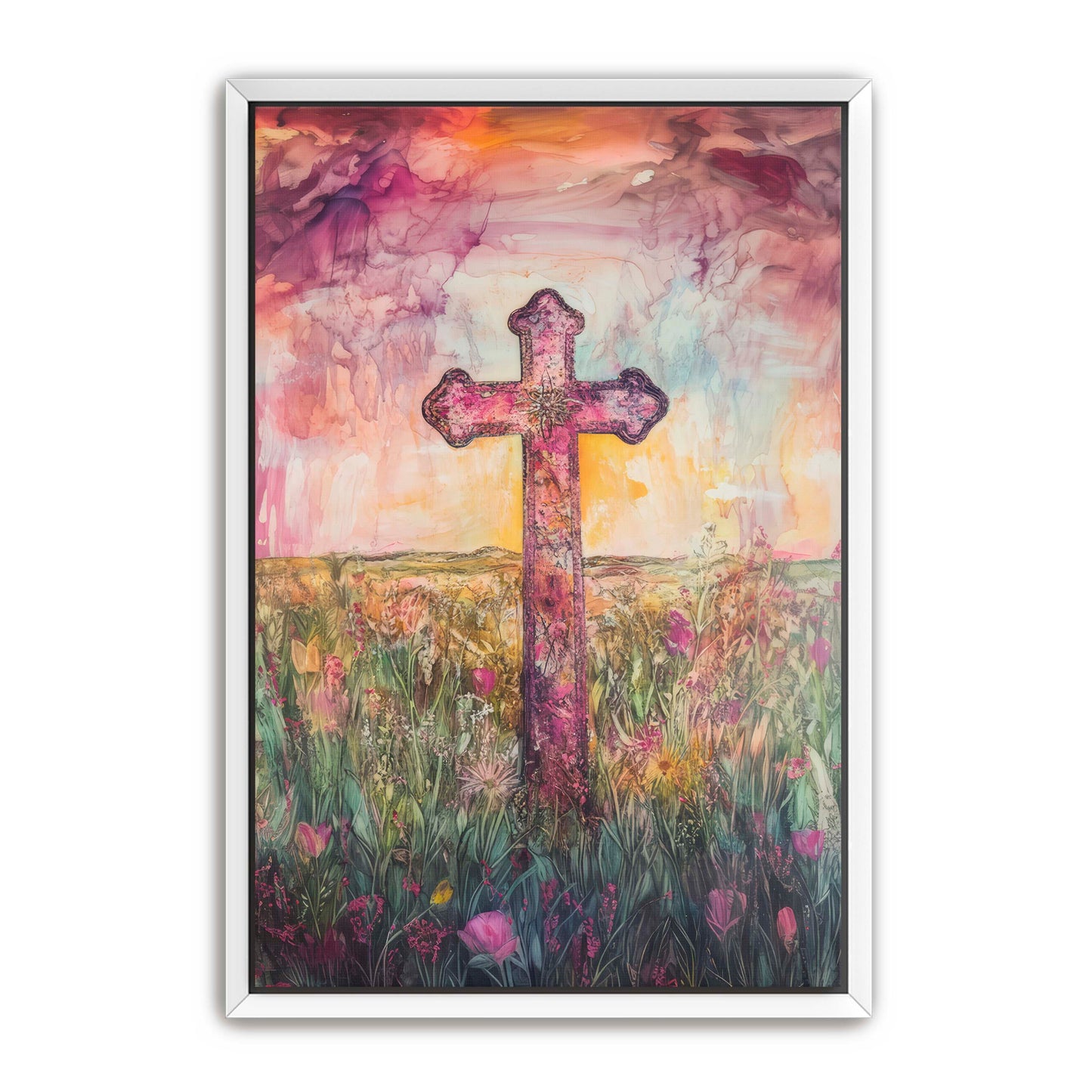 Cross in the Meadow