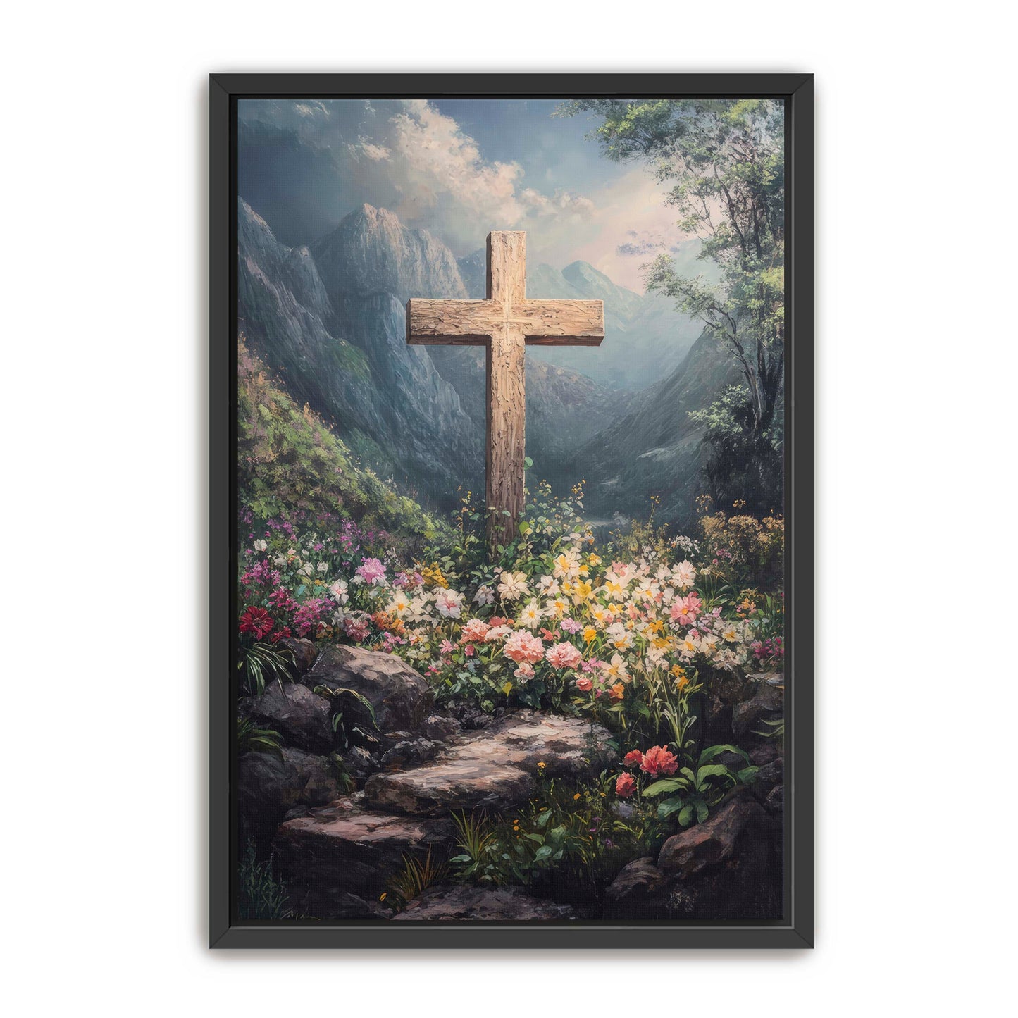 Cross in the Mountain Meadow