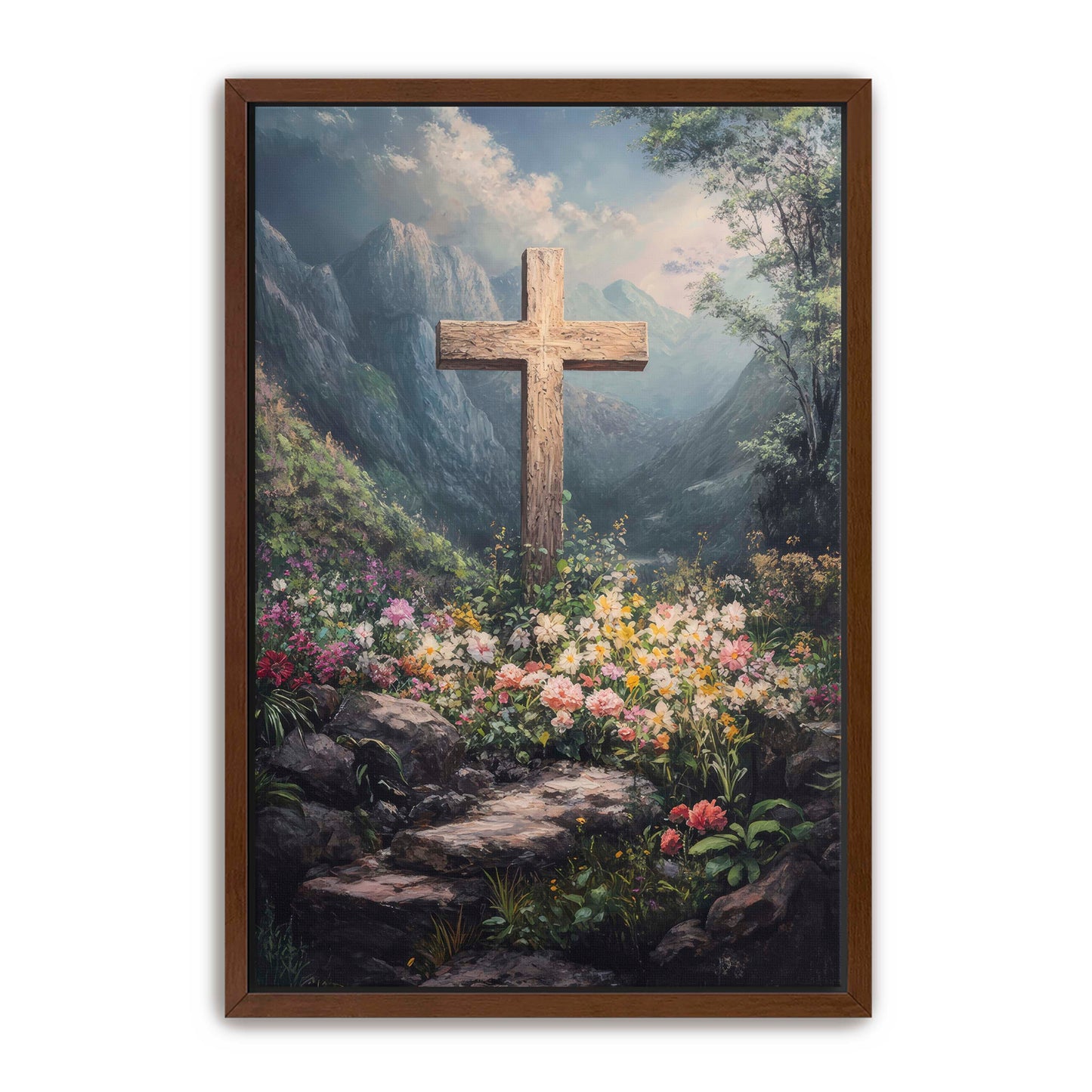 Cross in the Mountain Meadow