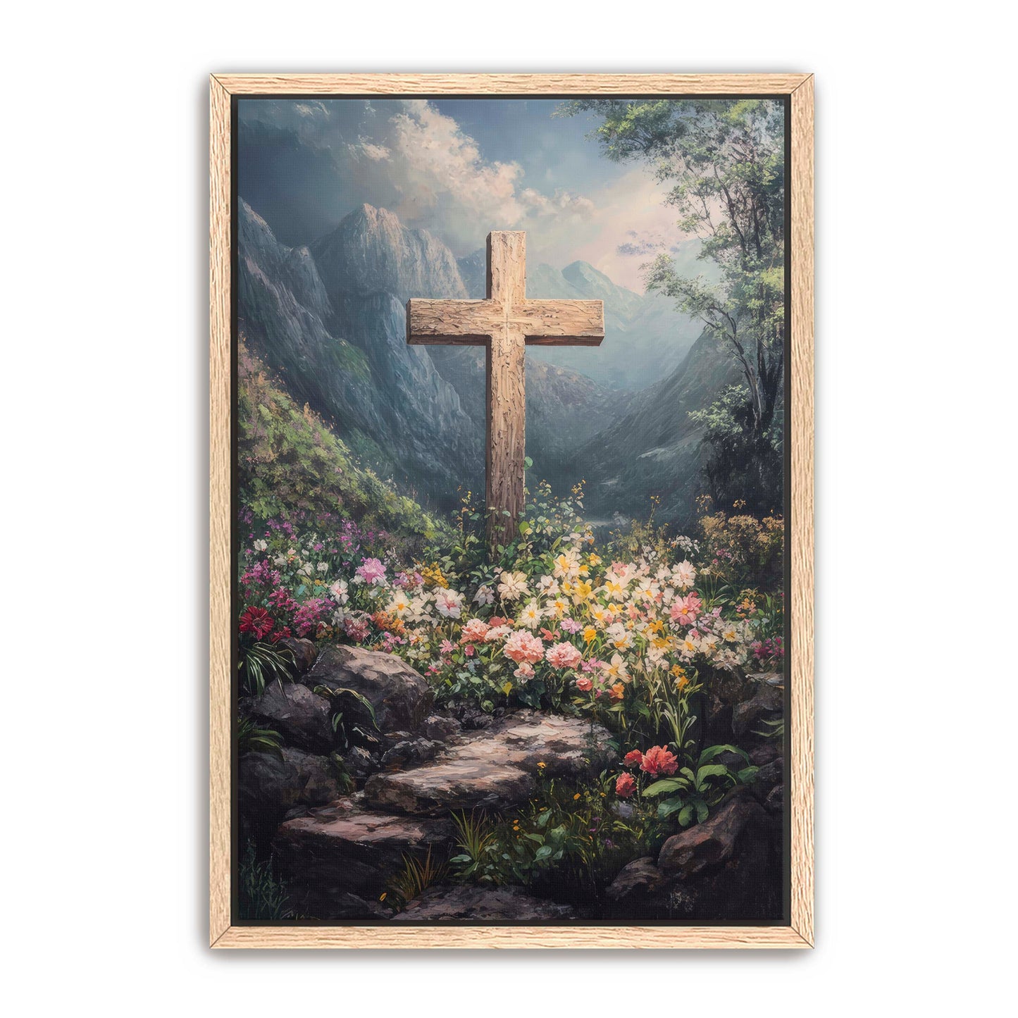 Cross in the Mountain Meadow