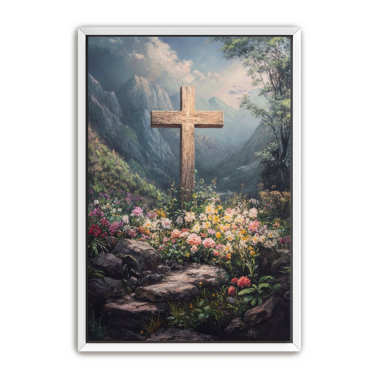 Cross in the Mountain Meadow