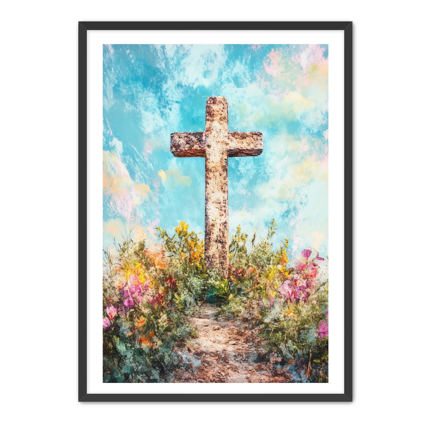 Cross on Flower Hill