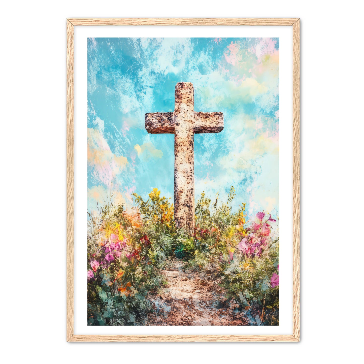 Cross on Flower Hill