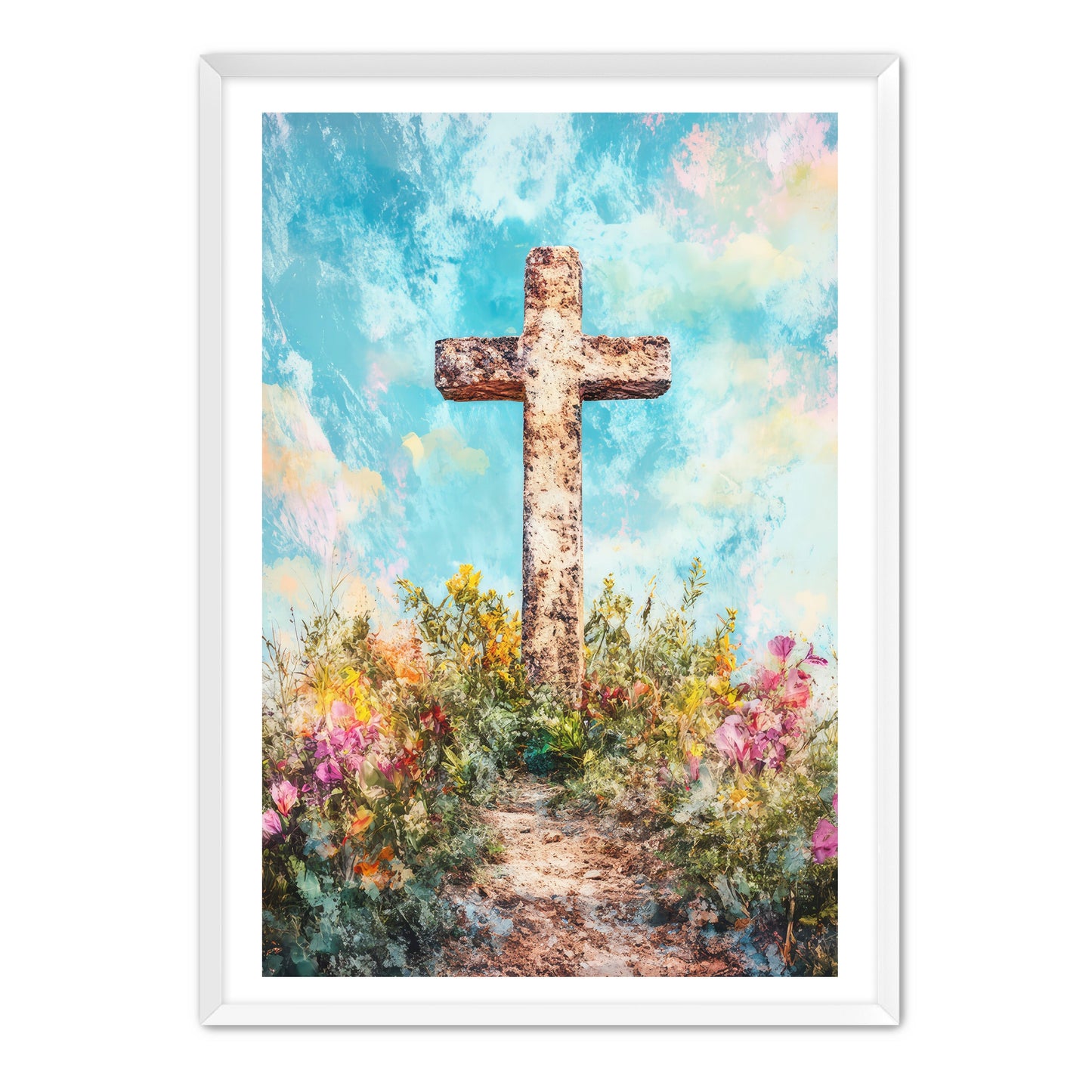 Cross on Flower Hill