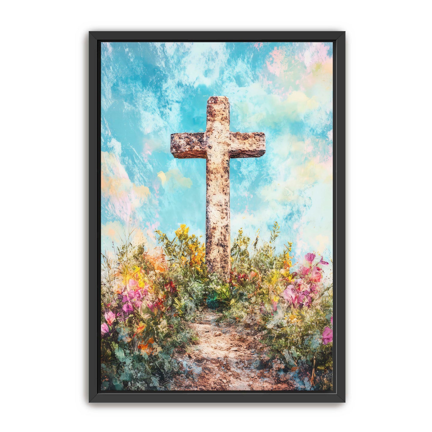 Cross on Flower Hill