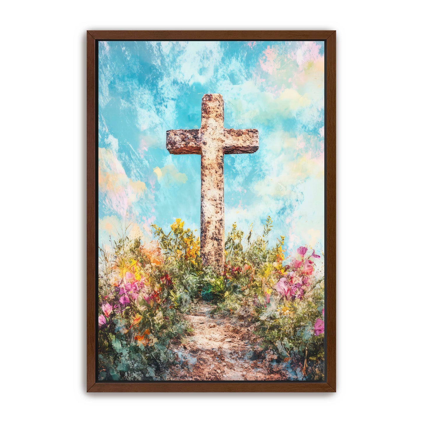Cross on Flower Hill
