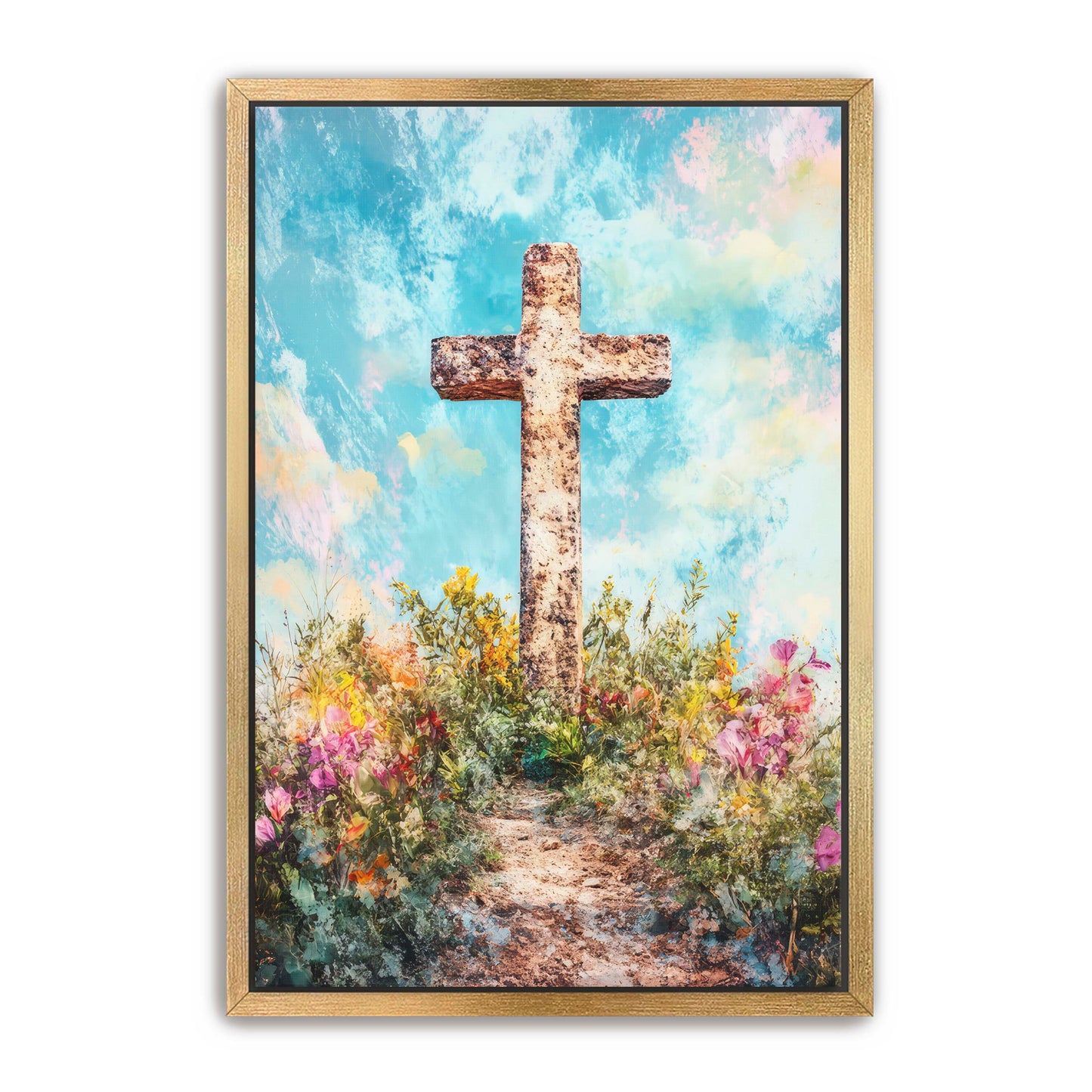 Cross on Flower Hill