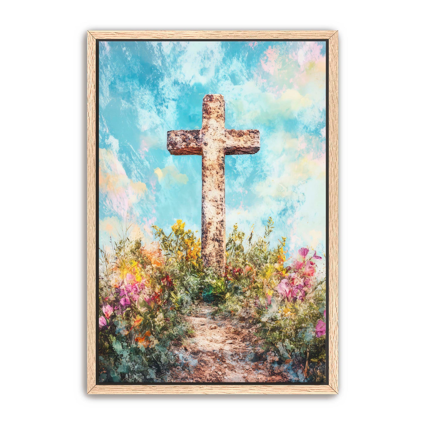 Cross on Flower Hill