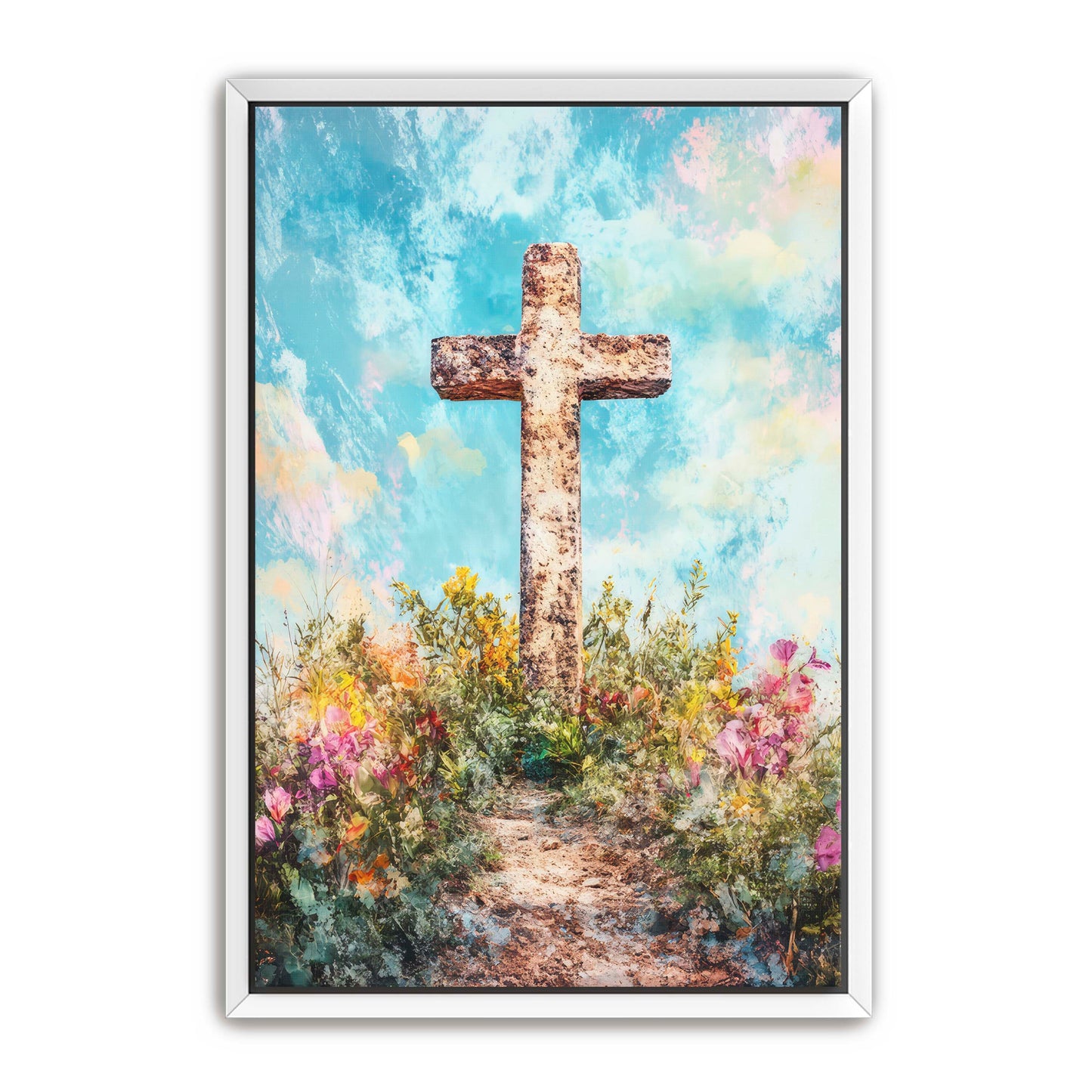 Cross on Flower Hill