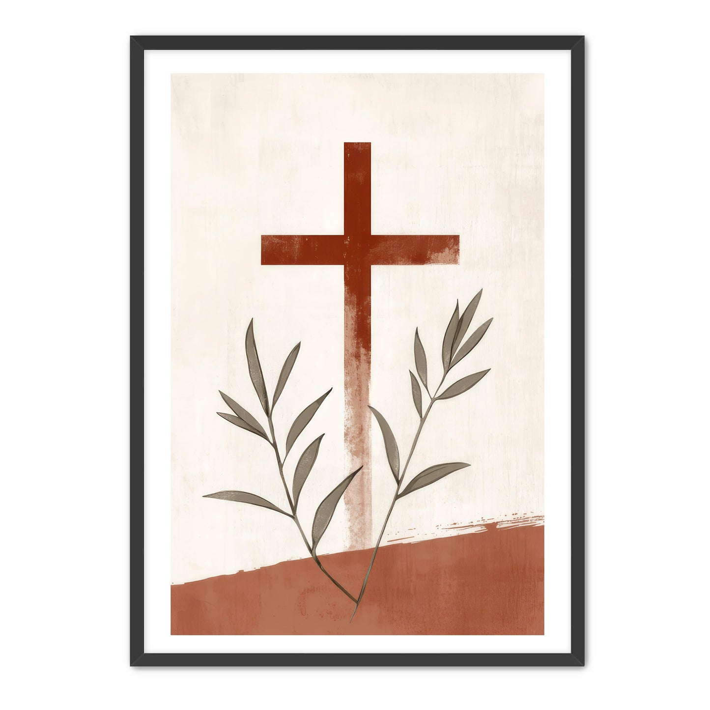 Cross on Slope