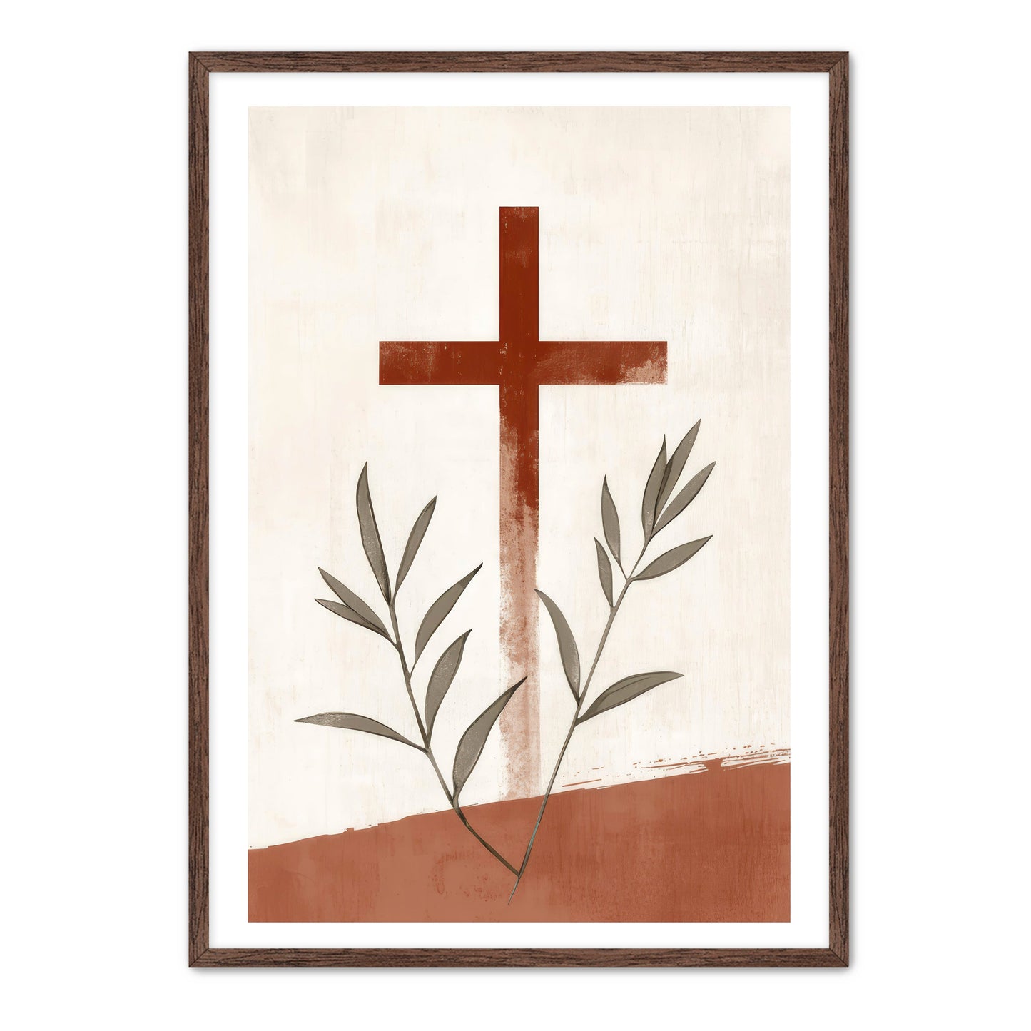 Cross on Slope