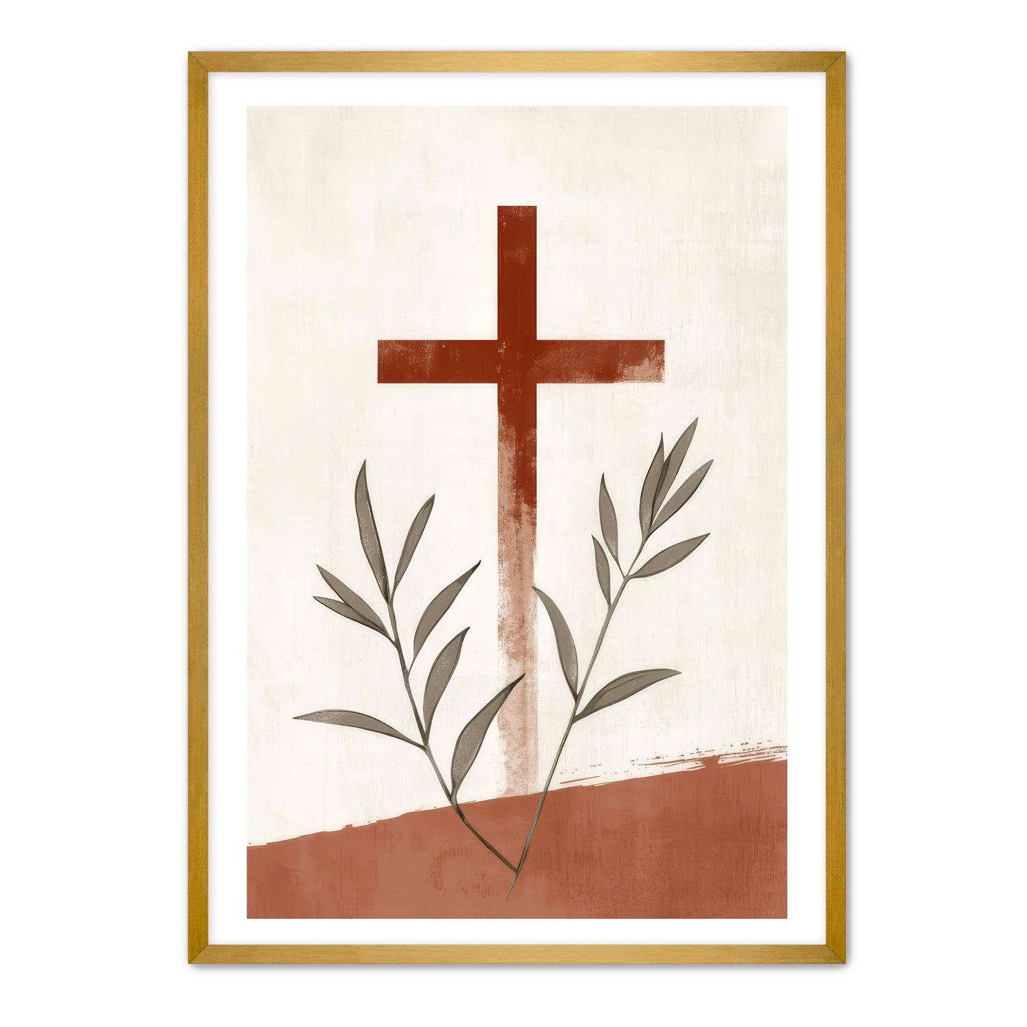 Cross on Slope
