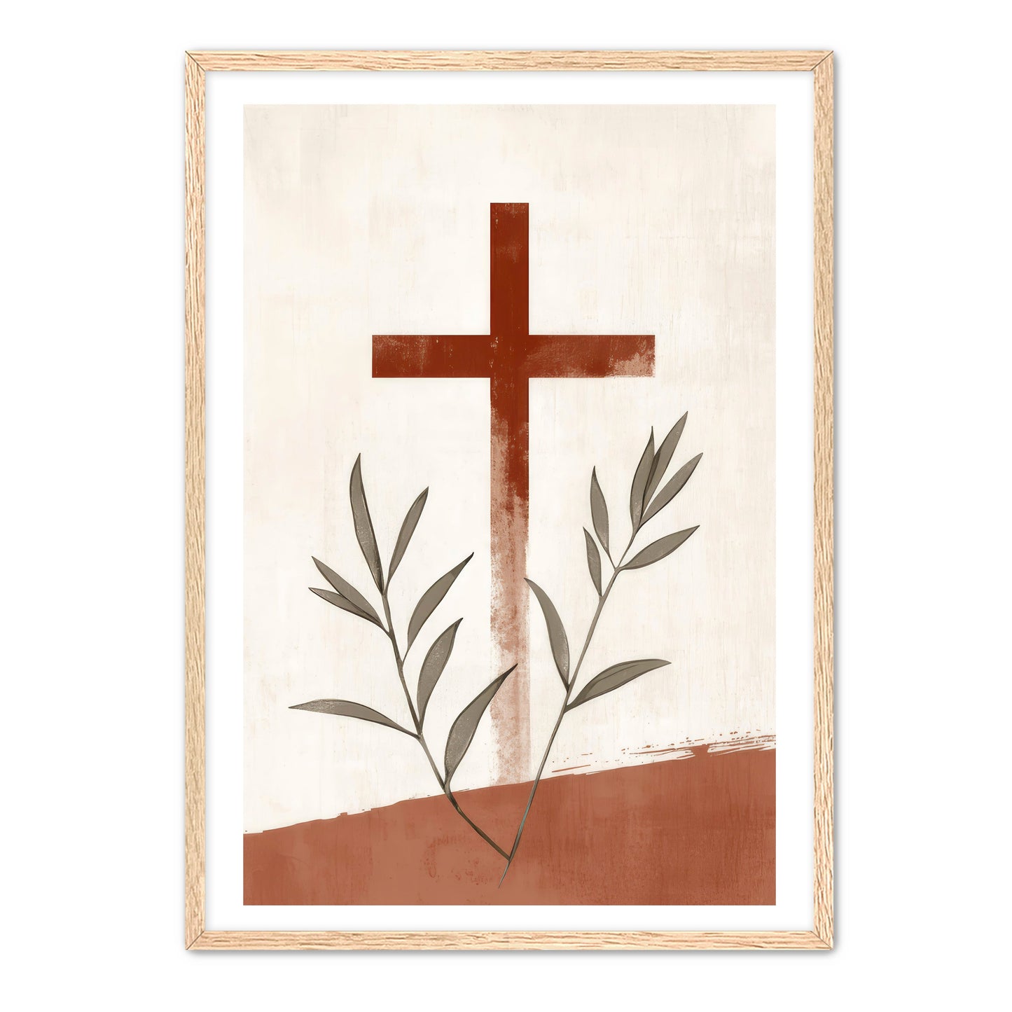 Cross on Slope