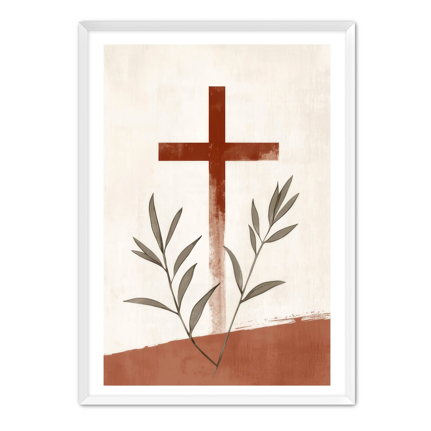 Cross on Slope