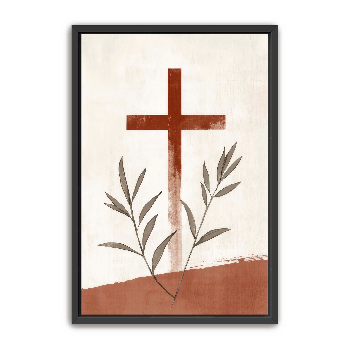 Cross on Slope
