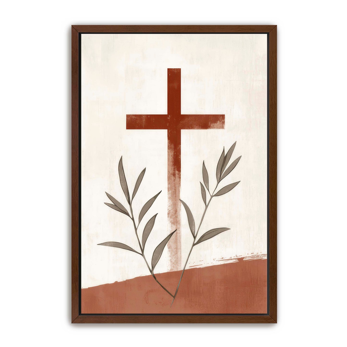 Cross on Slope