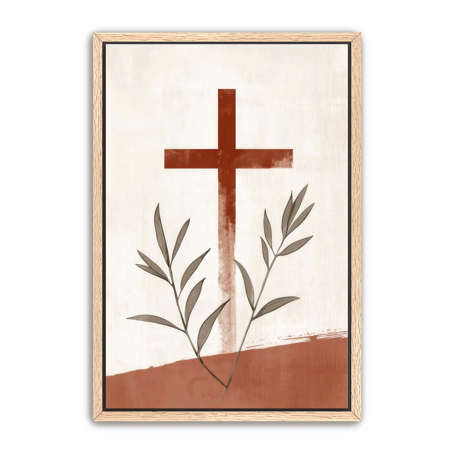 Cross on Slope