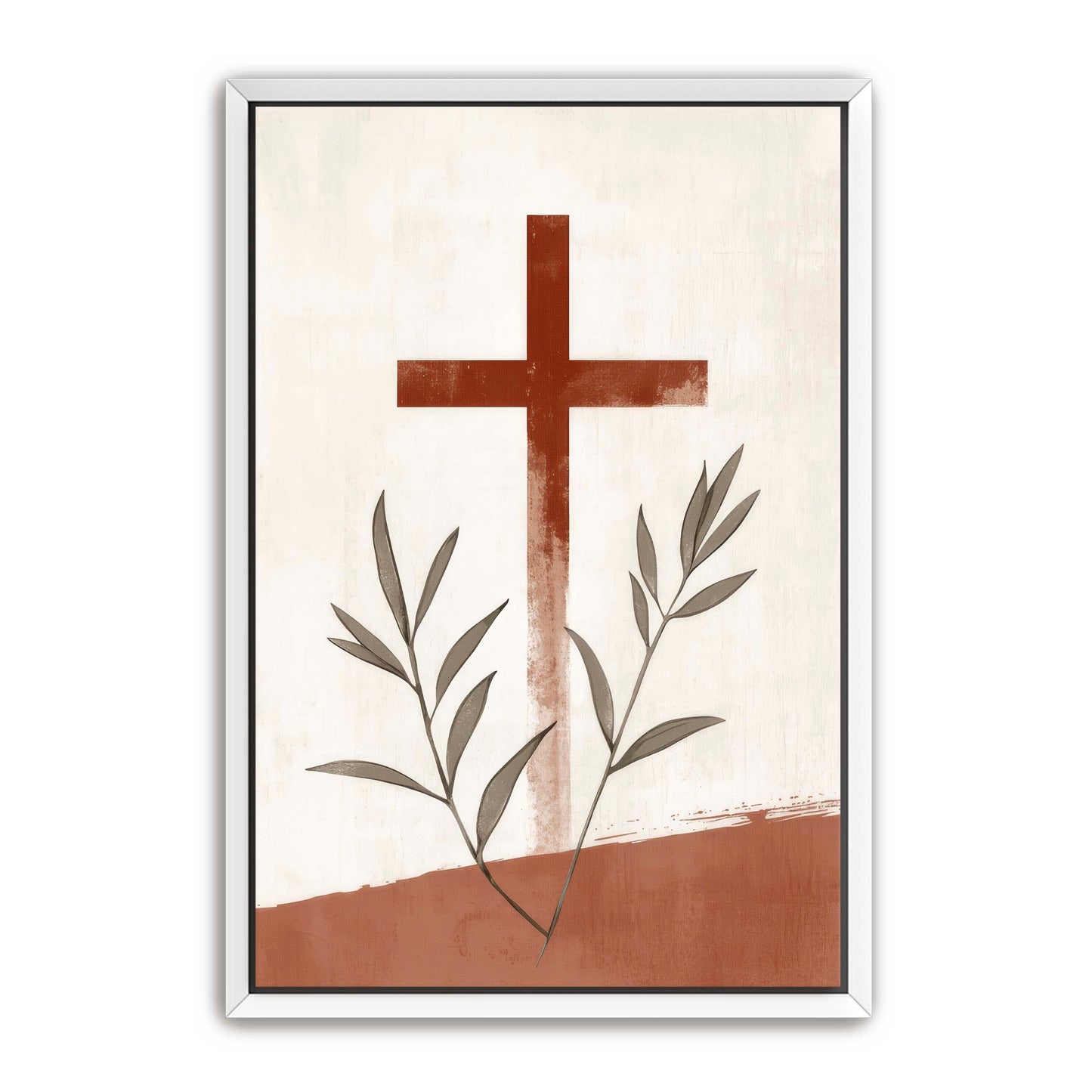 Cross on Slope