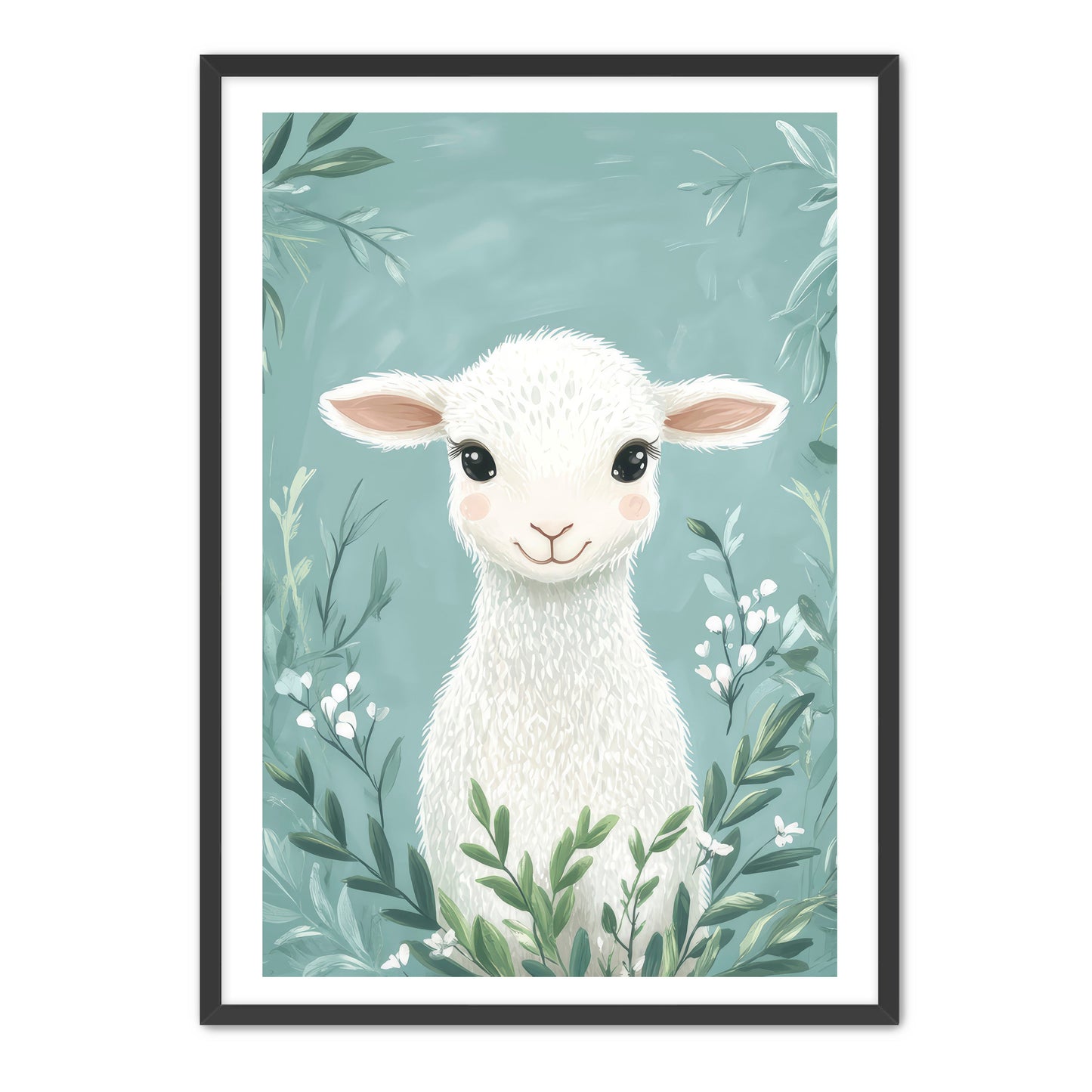 Cute Lamb