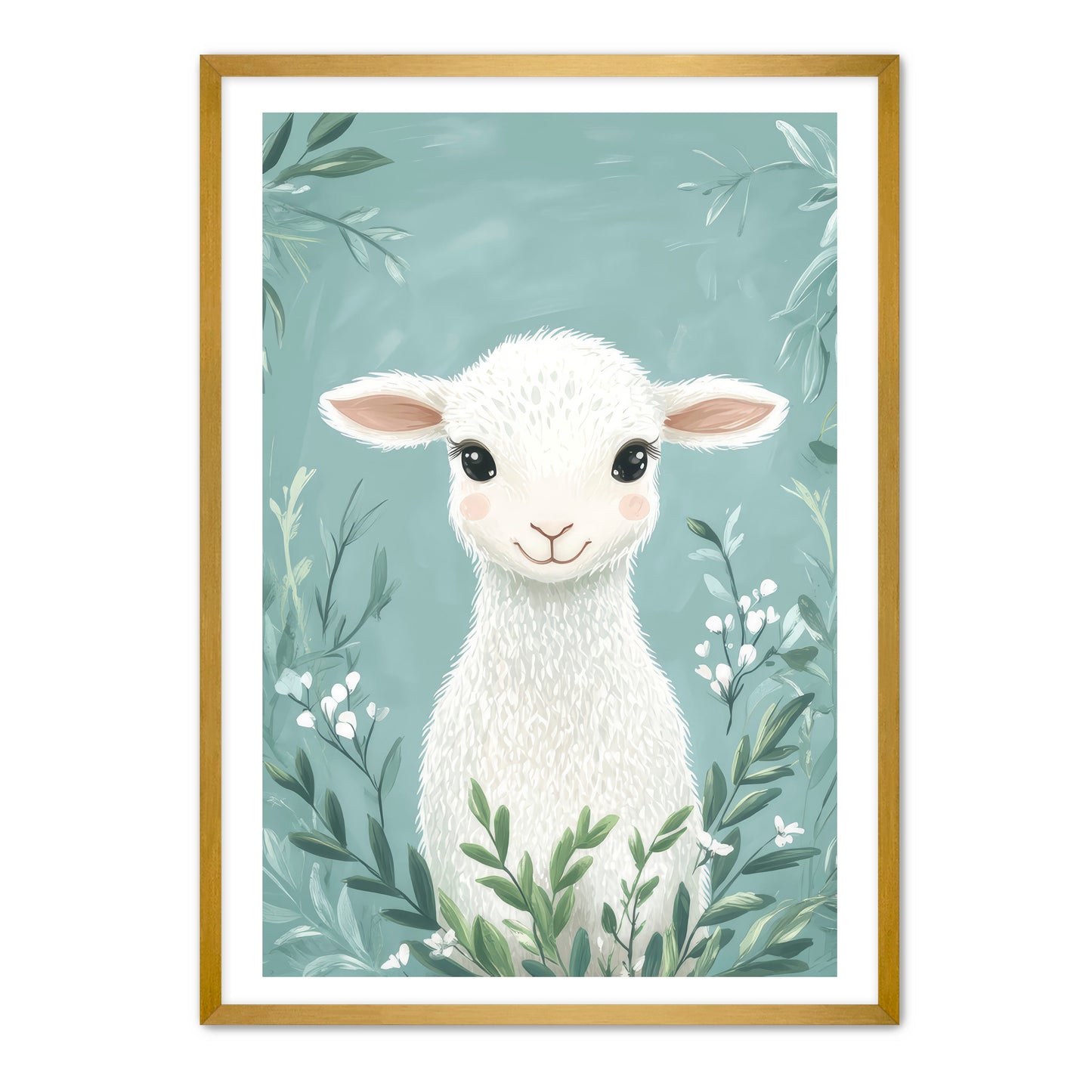 Cute Lamb