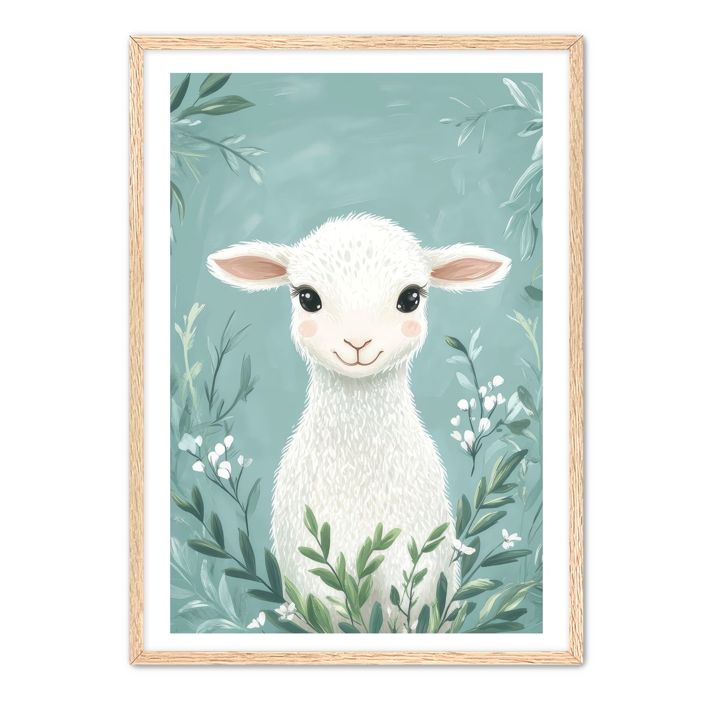 Cute Lamb
