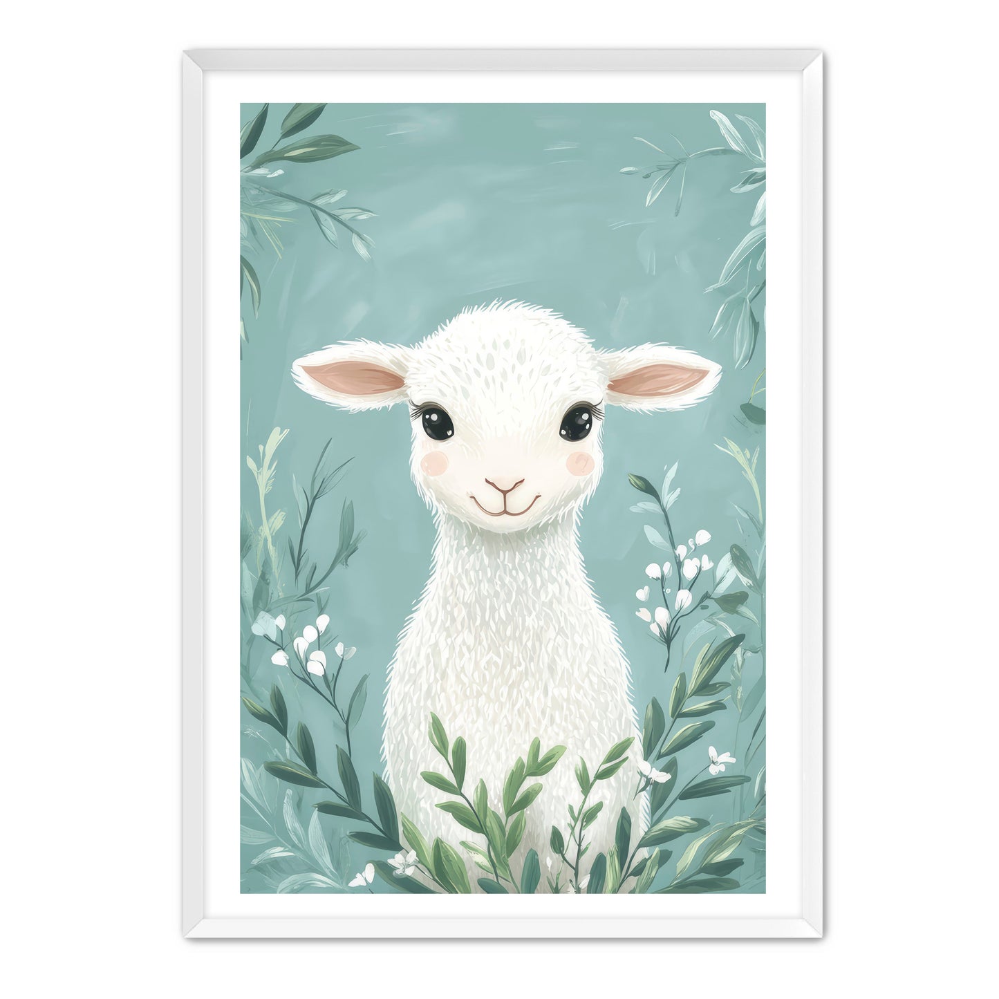 Cute Lamb