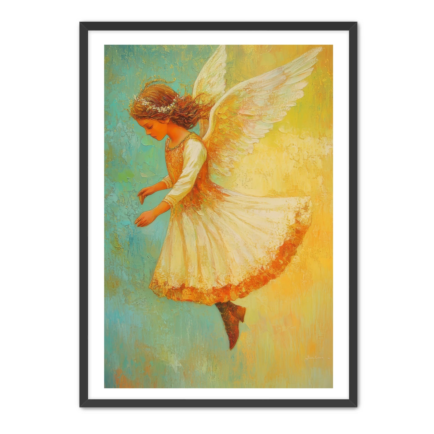Cute Little Angel Painting
