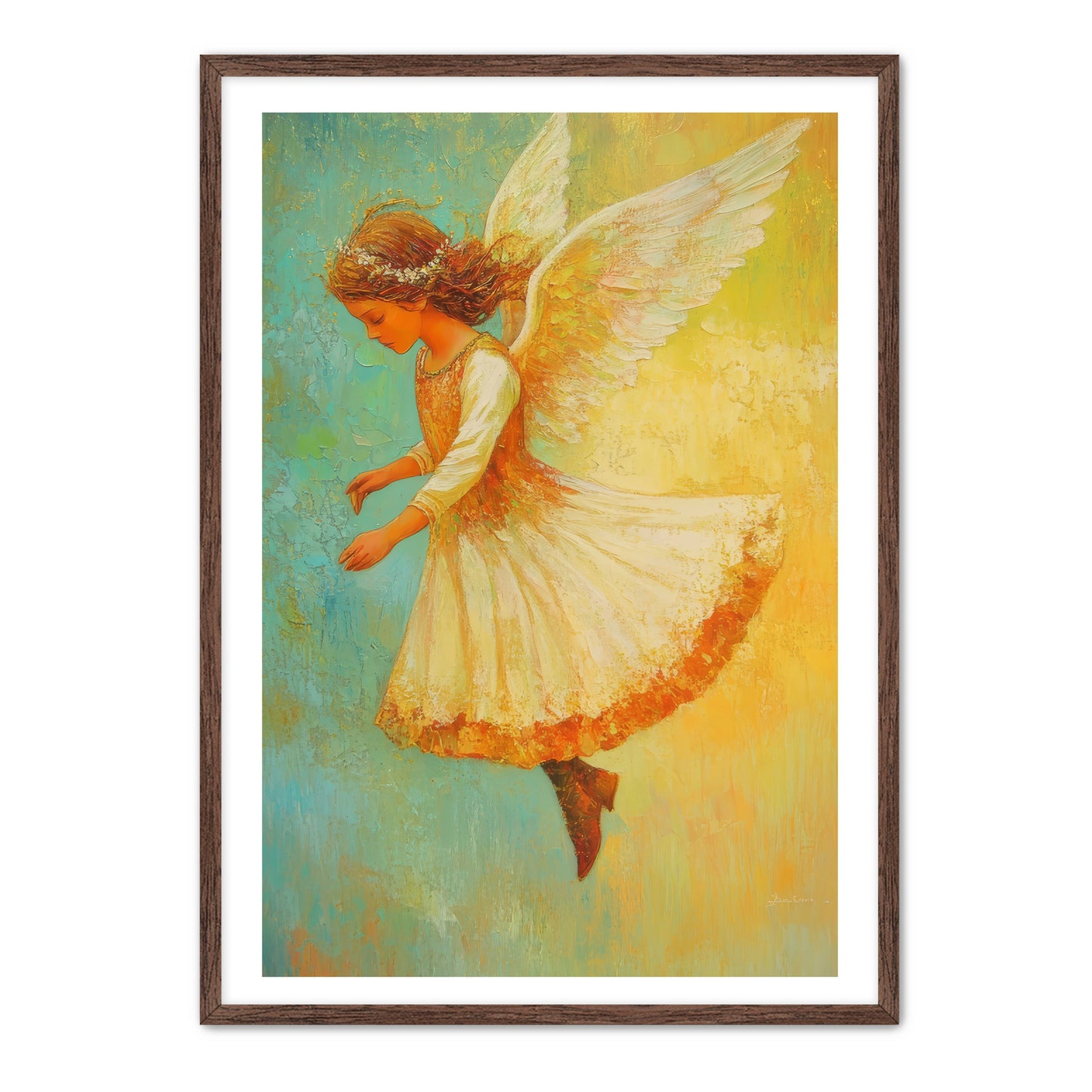 Cute Little Angel Painting
