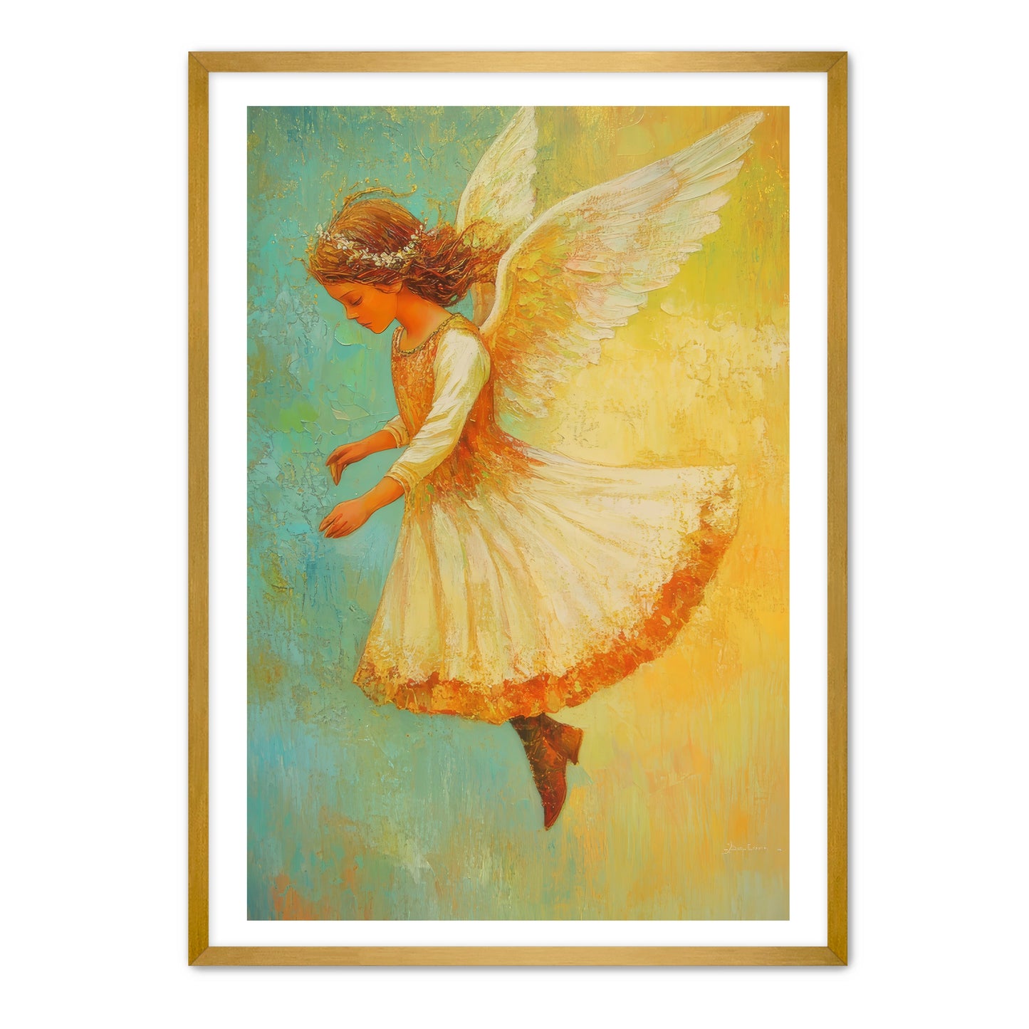Cute Little Angel Painting