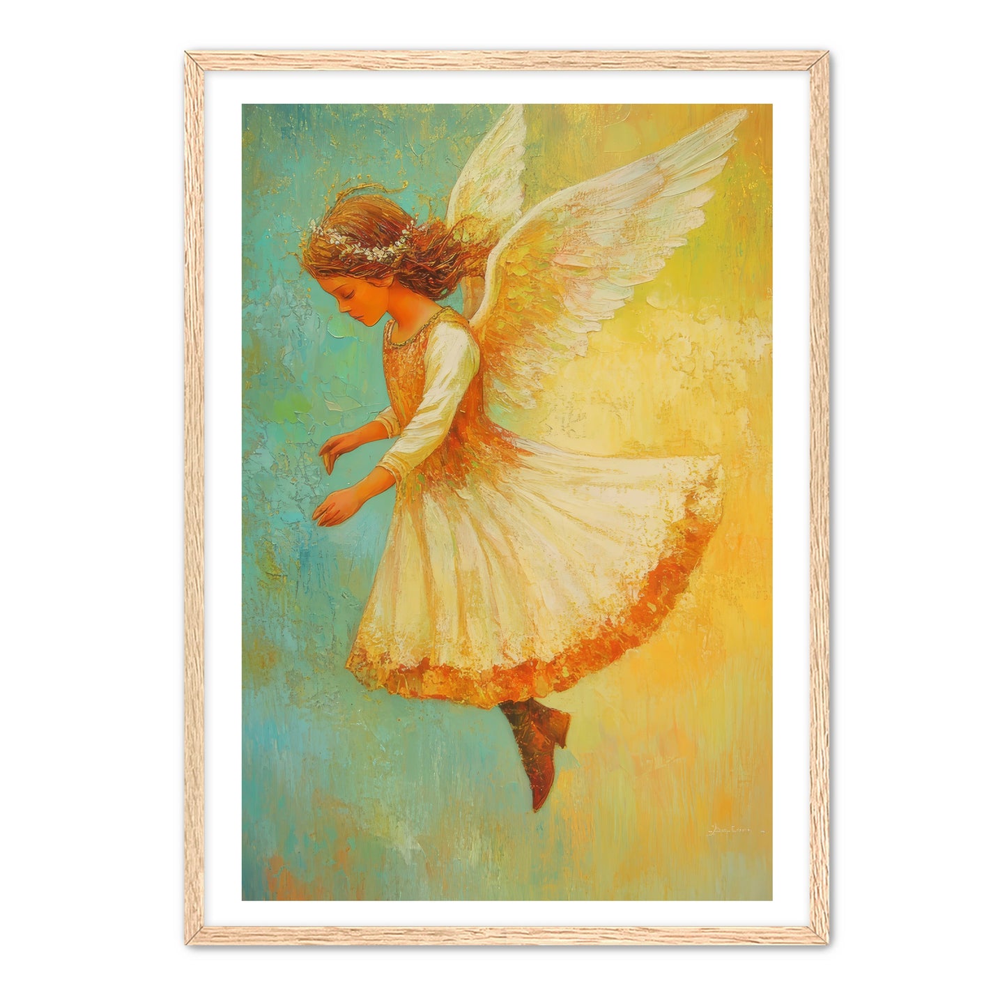 Cute Little Angel Painting