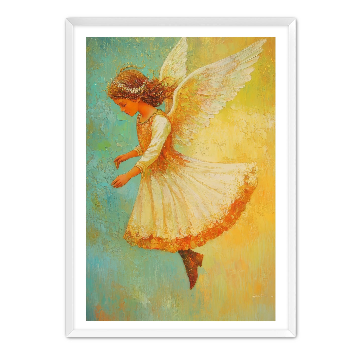 Cute Little Angel Painting