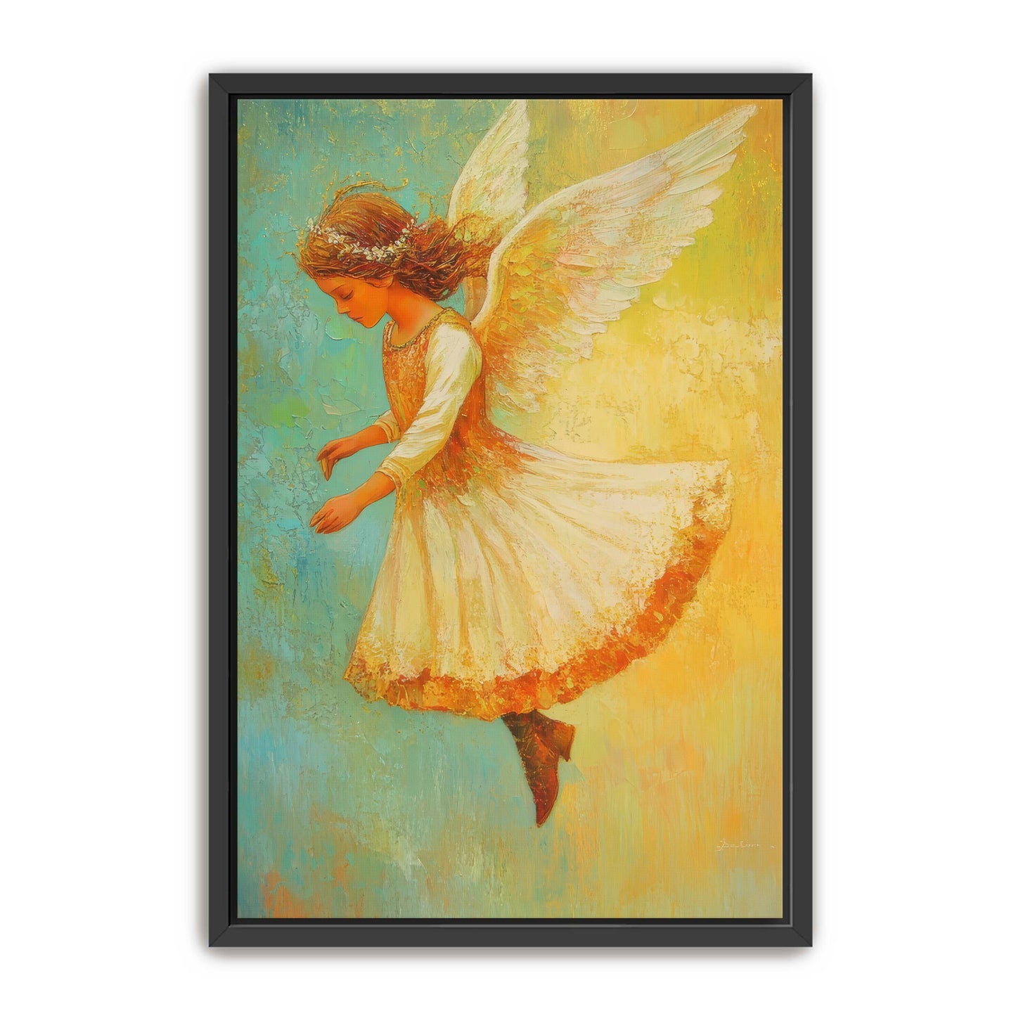 Cute Little Angel Painting