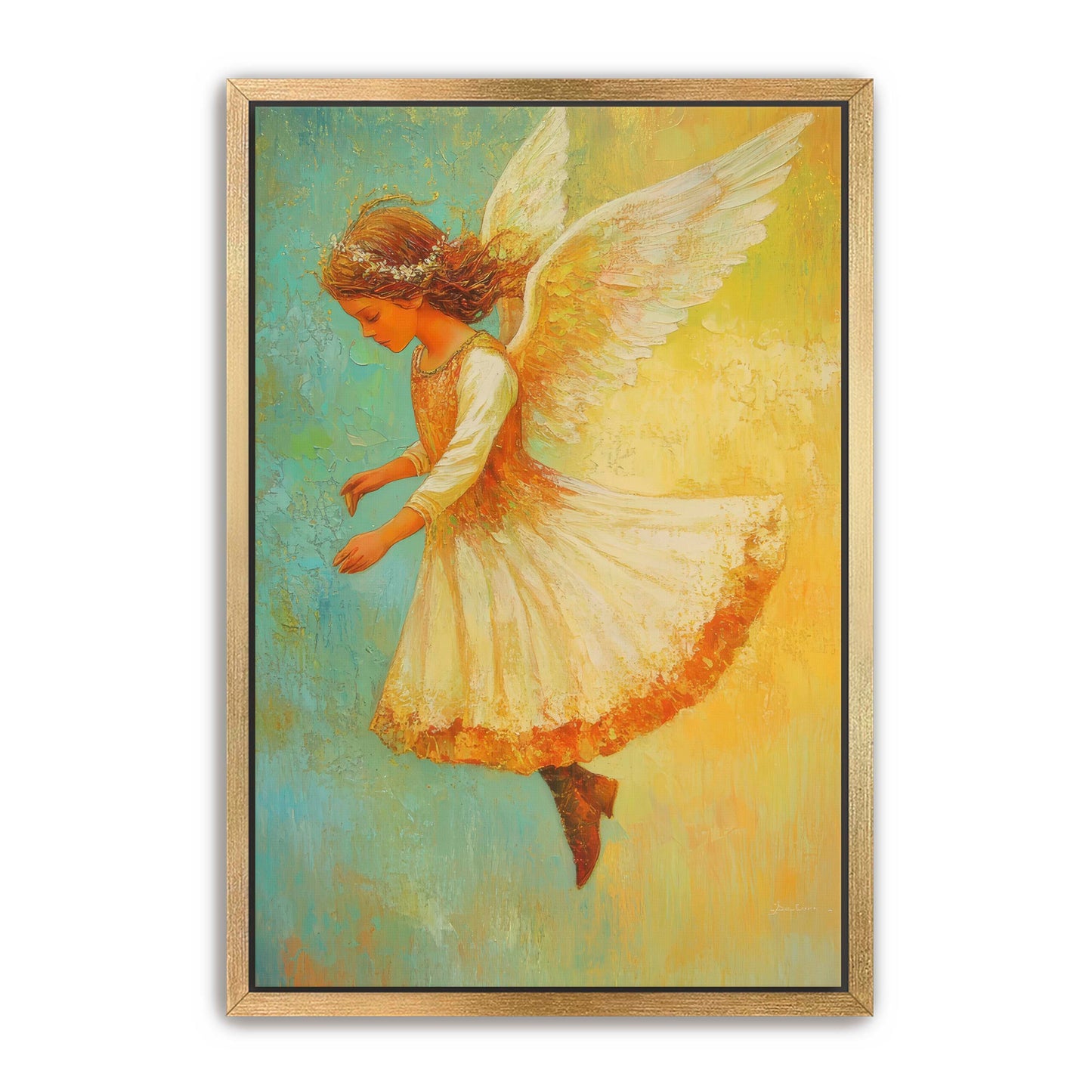 Cute Little Angel Painting