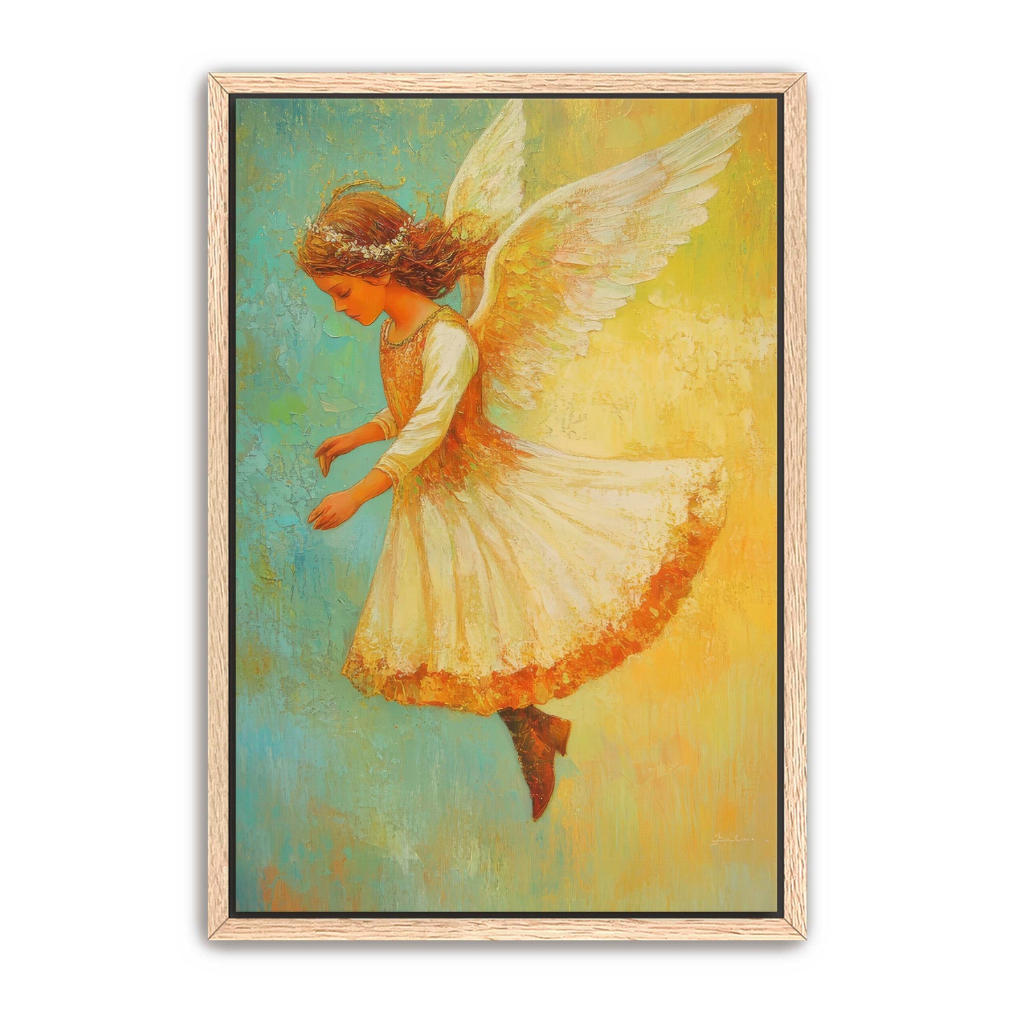 Cute Little Angel Painting