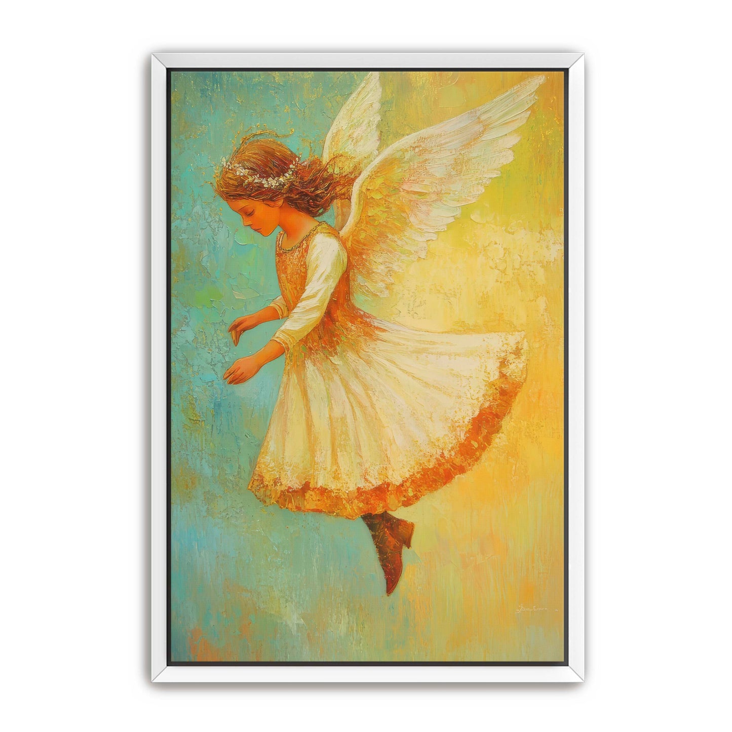 Cute Little Angel Painting