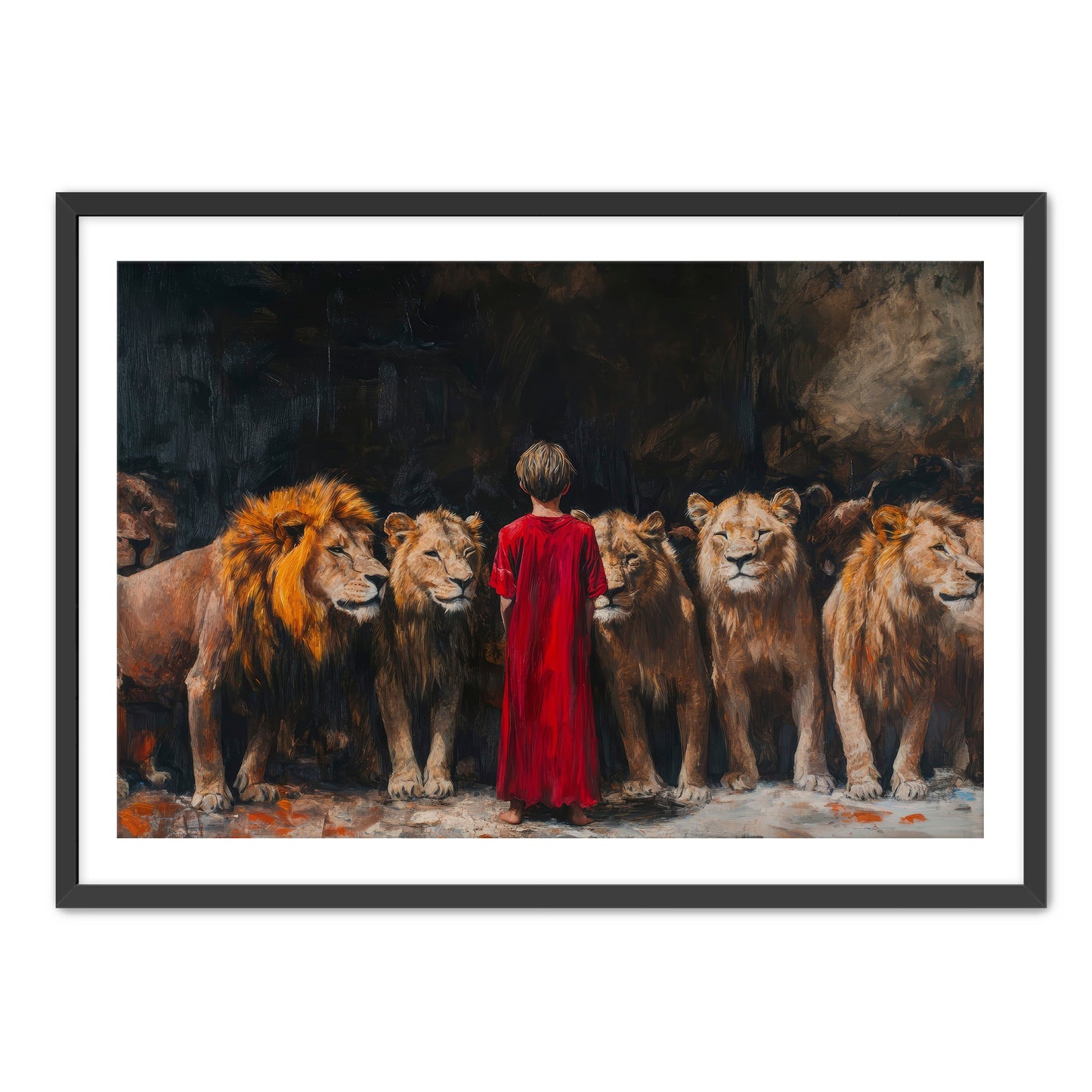 Daniel in Lion's Den