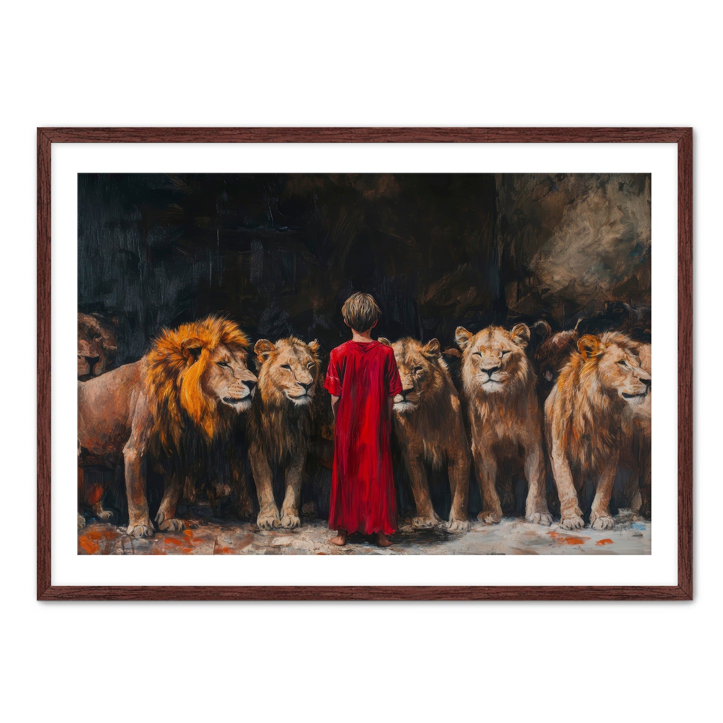 Daniel in Lion's Den
