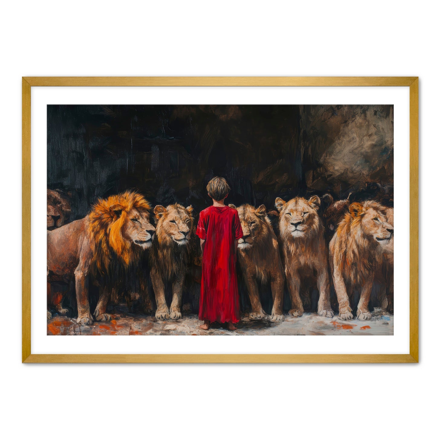 Daniel in Lion's Den