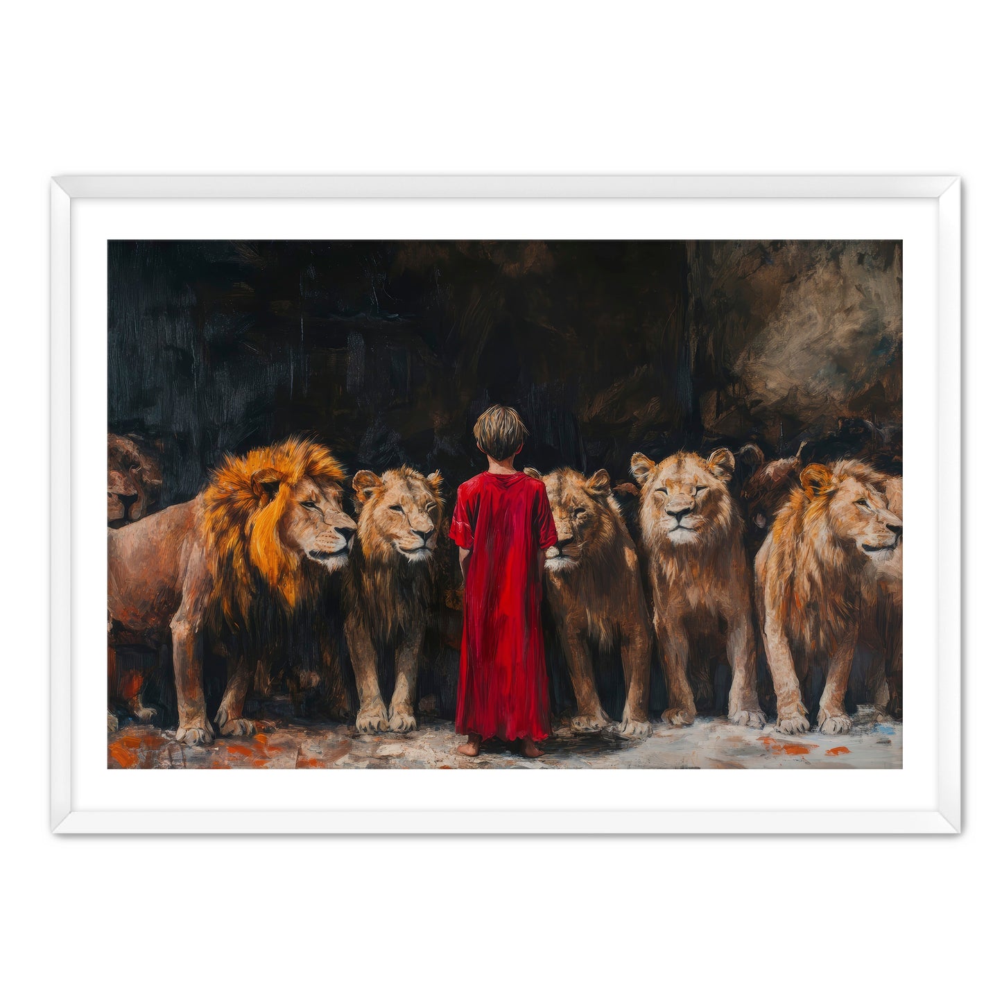 Daniel in Lion's Den