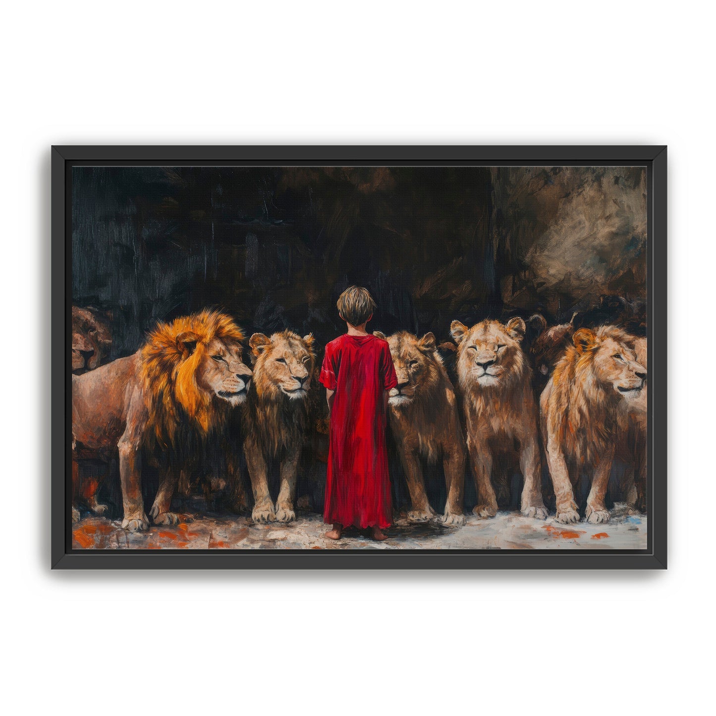 Daniel in Lion's Den