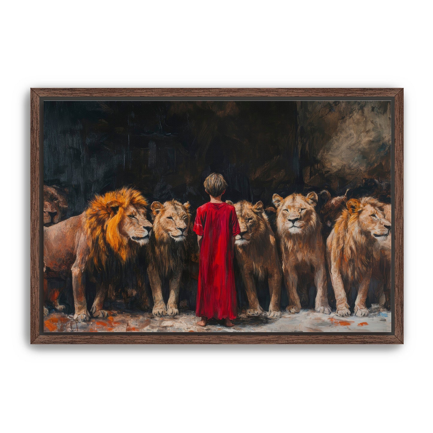 Daniel in Lion's Den